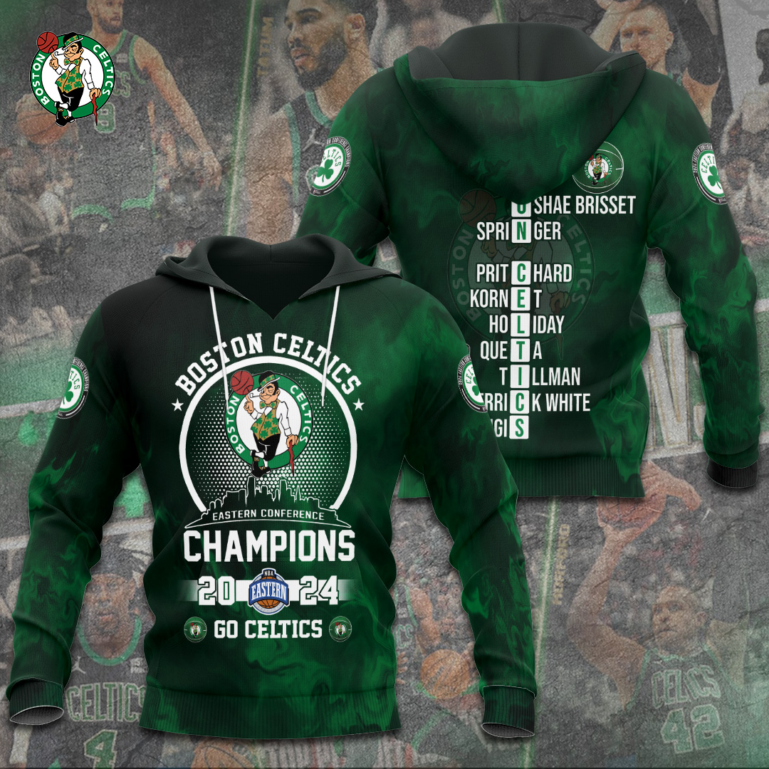 Boston Celtics Apparel TANTN6824 Hoodie