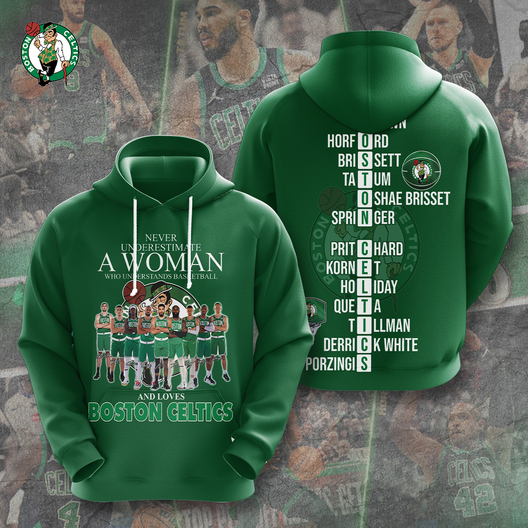 Boston Celtics Apparel TANTN6991 hoodie