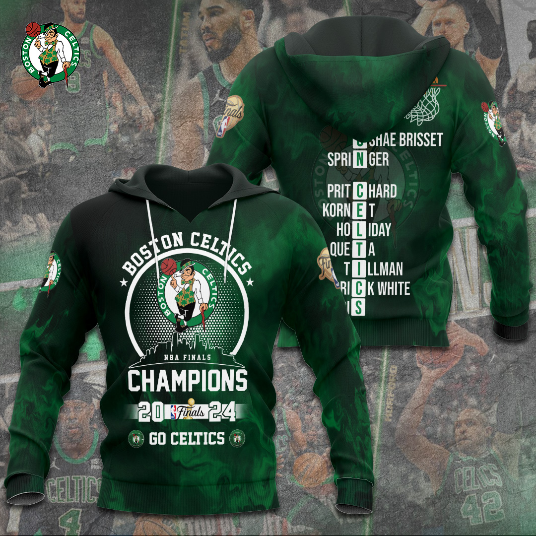 Boston Celtics Apparel TANTN6992 Hoodie