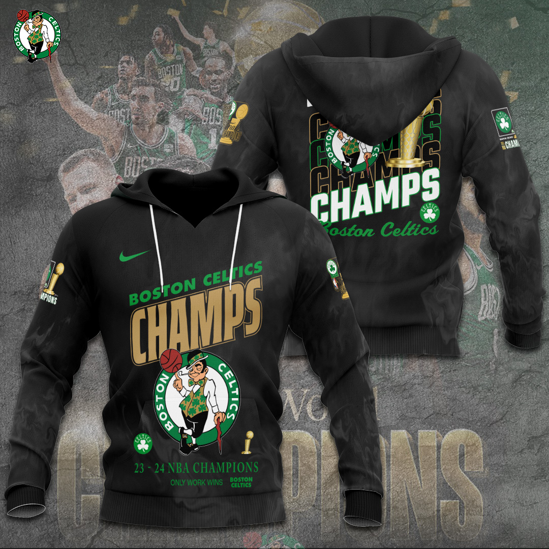 Boston Celtics Apparel TANTN7020 Hoodie