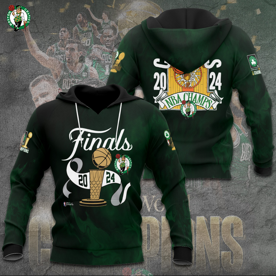 Boston Celtics Apparel TANTN7033 Hoodie