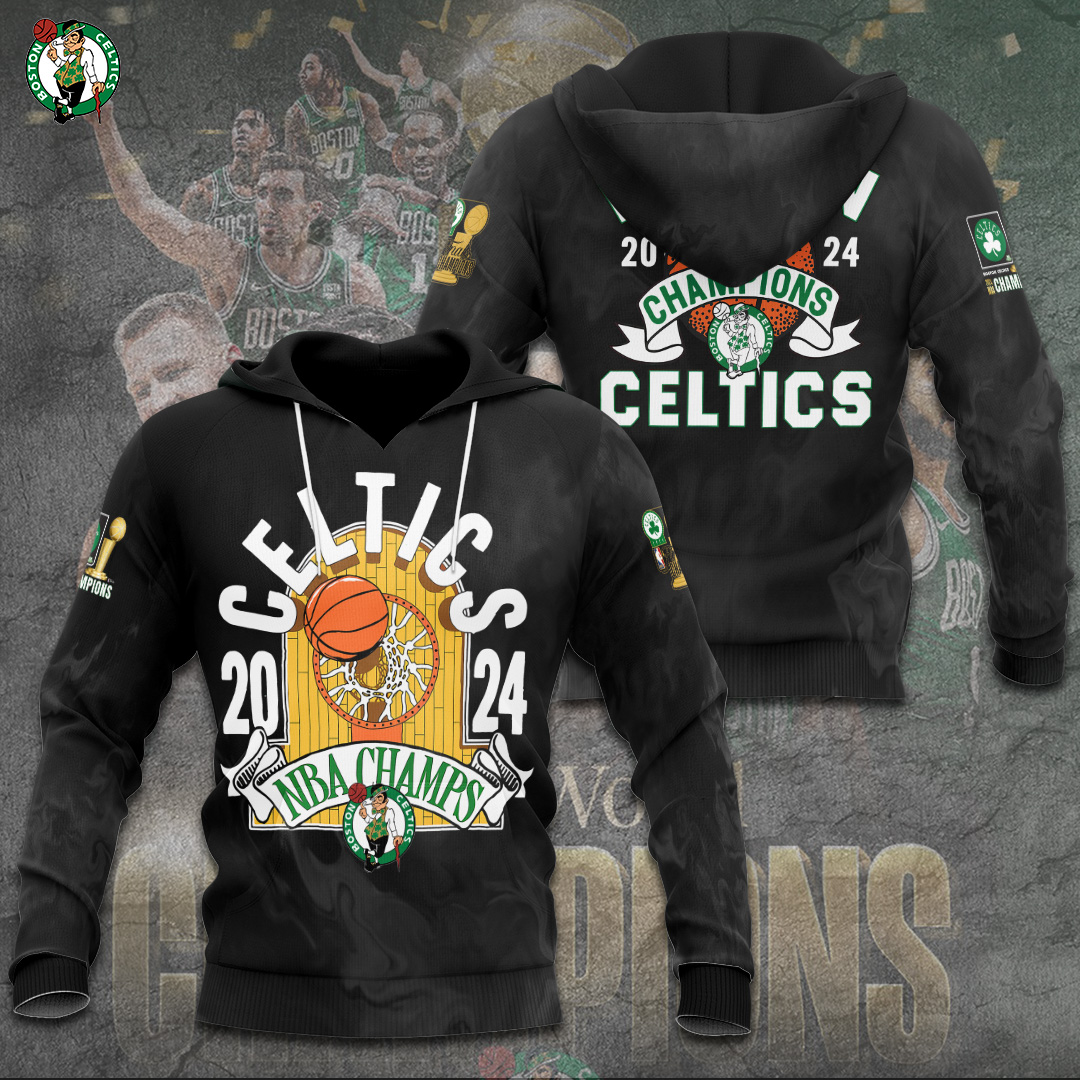 Boston Celtics Apparel TANTN7052 Hoodie