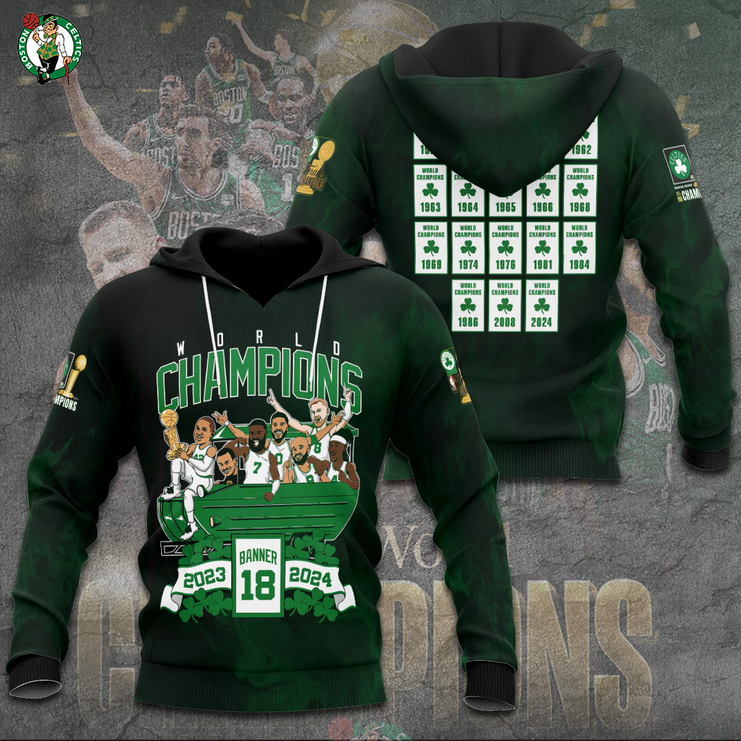 Boston Celtics Apparel TANTN7058 Hoodie