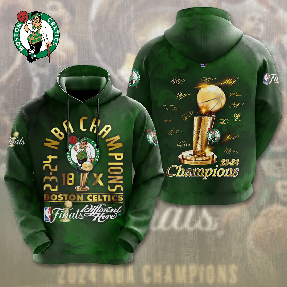 Boston Celtics Apparels GNE599 Hoodie