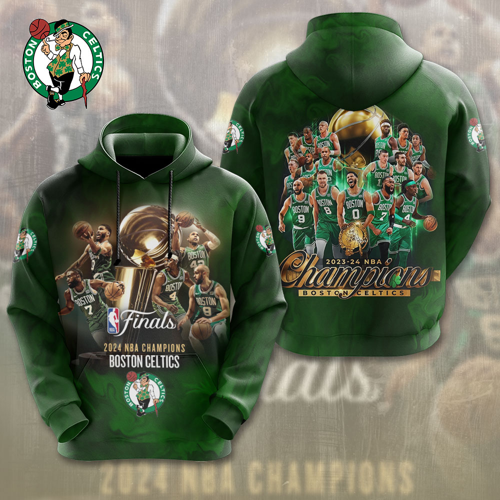 Boston Celtics Apparels GNE601 Hoodie