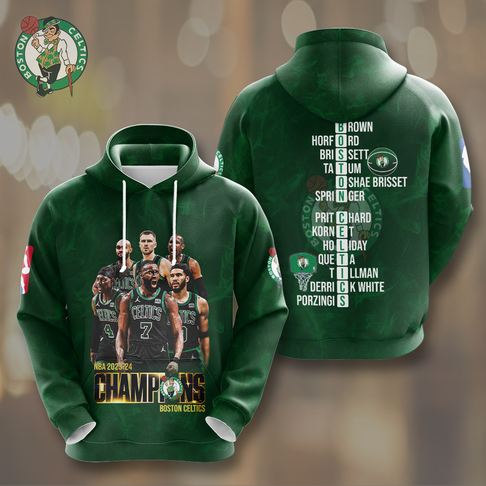 Boston Celtics Hoodie HOATT5185