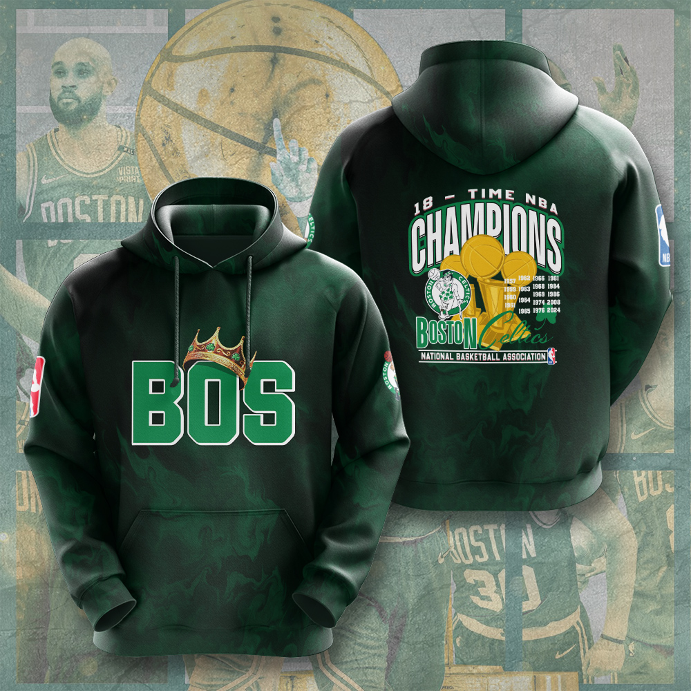 Boston Celtics Hoodie HOATT5515