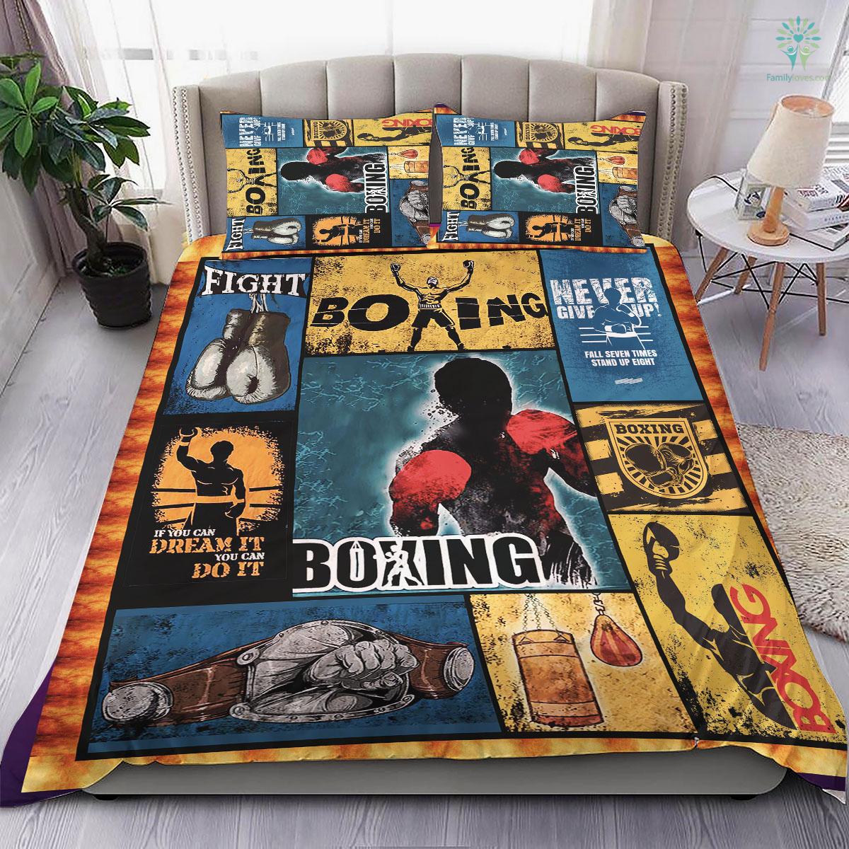 Boxing Bedding Set 3