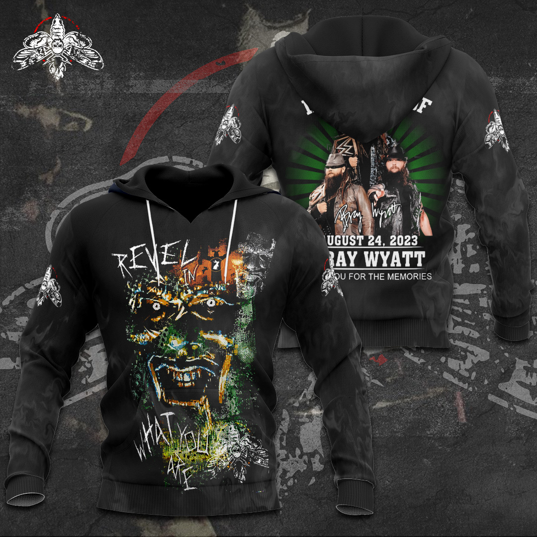 Bray Wyatt Apparels TANTN2082 Hoodie