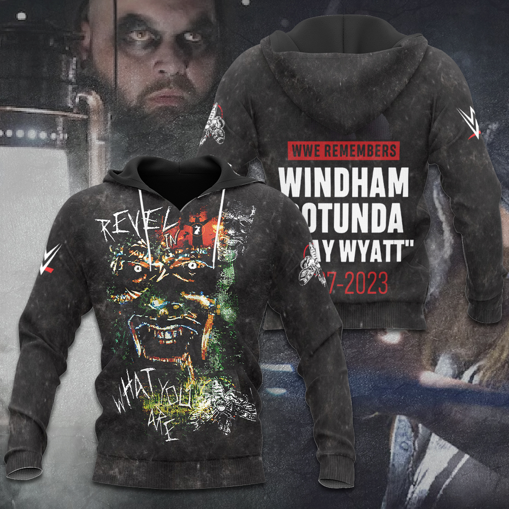 Bray Wyatt Hoodie TANTN2045