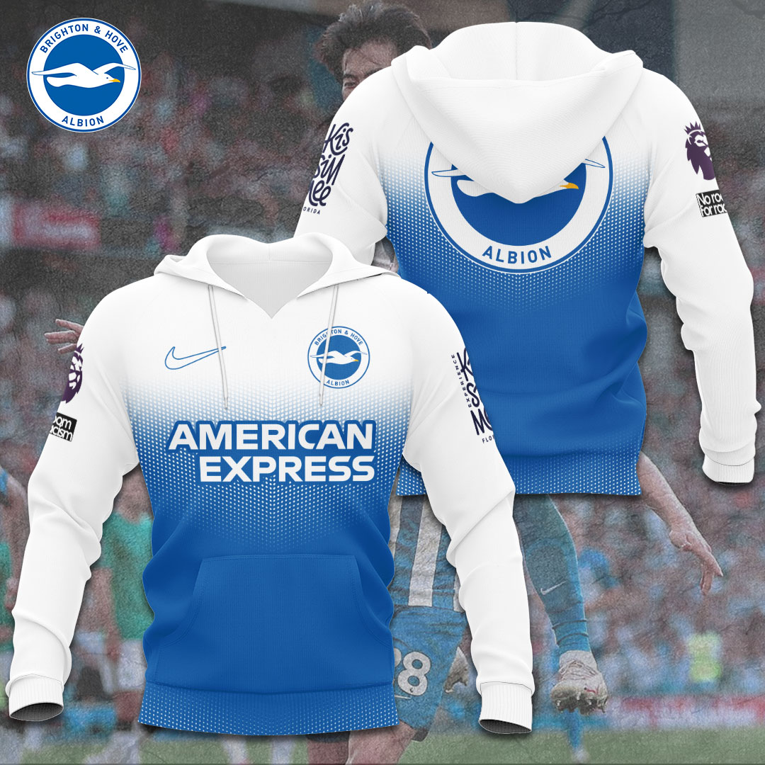 Brighton Hove Albion Apparel TANTN8115 hoodie