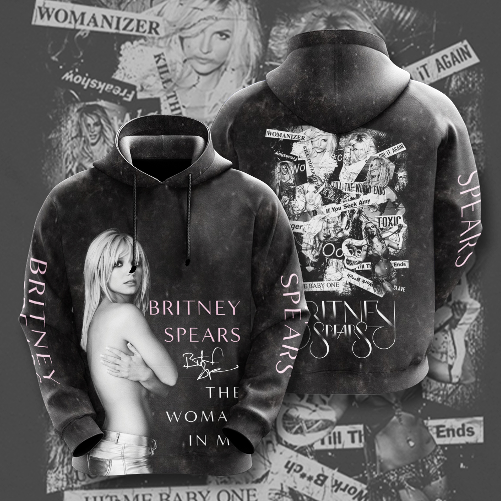 Britney Spears Hoodie TANTN3043