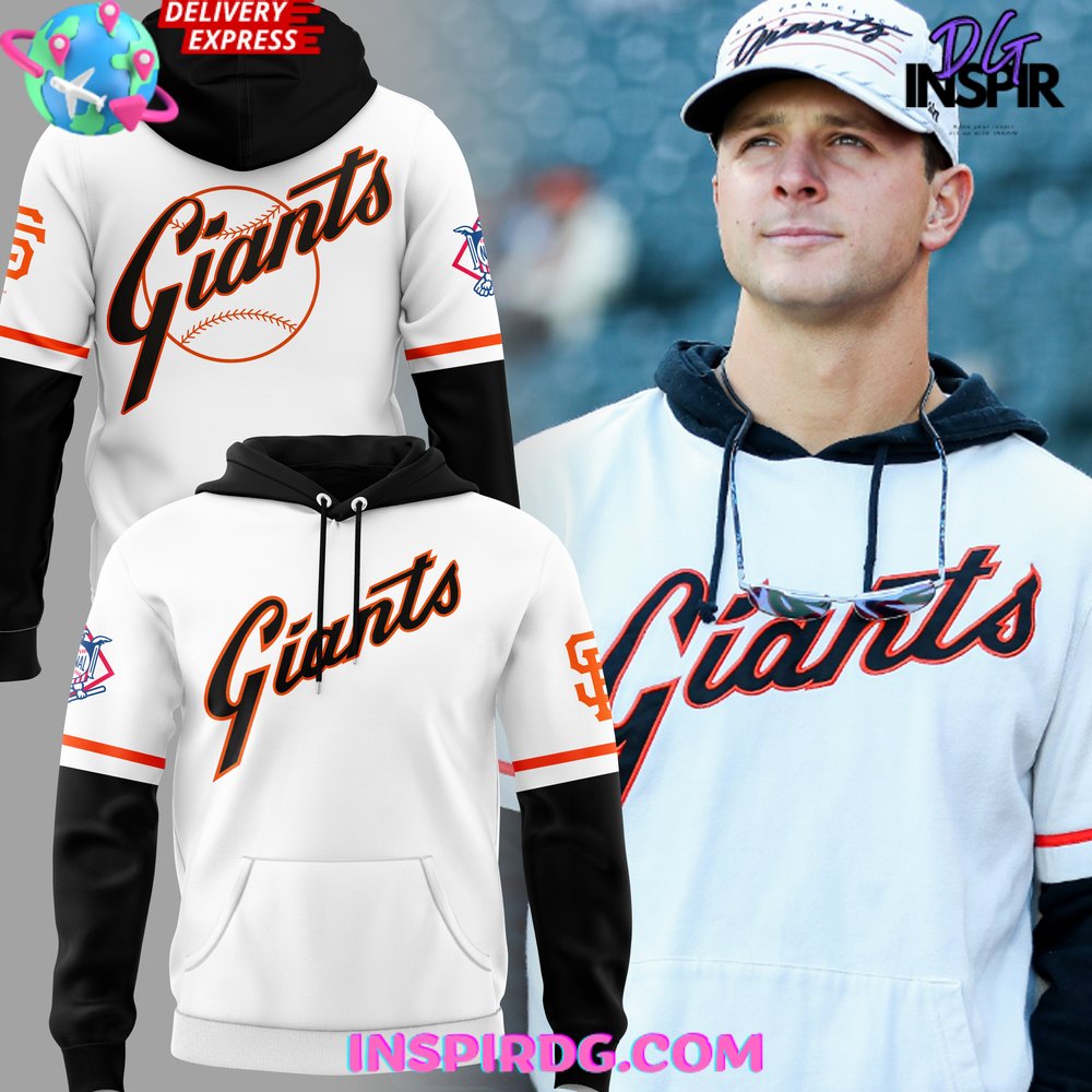 Brock Purdy San Francisco Giants Special Edition Hoodie 1