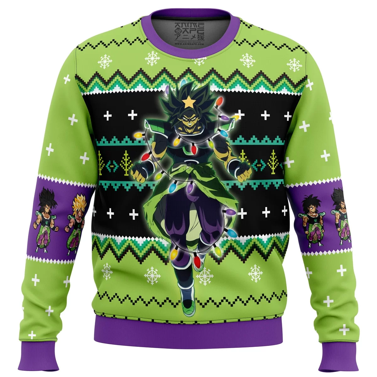 Broly Sweater front