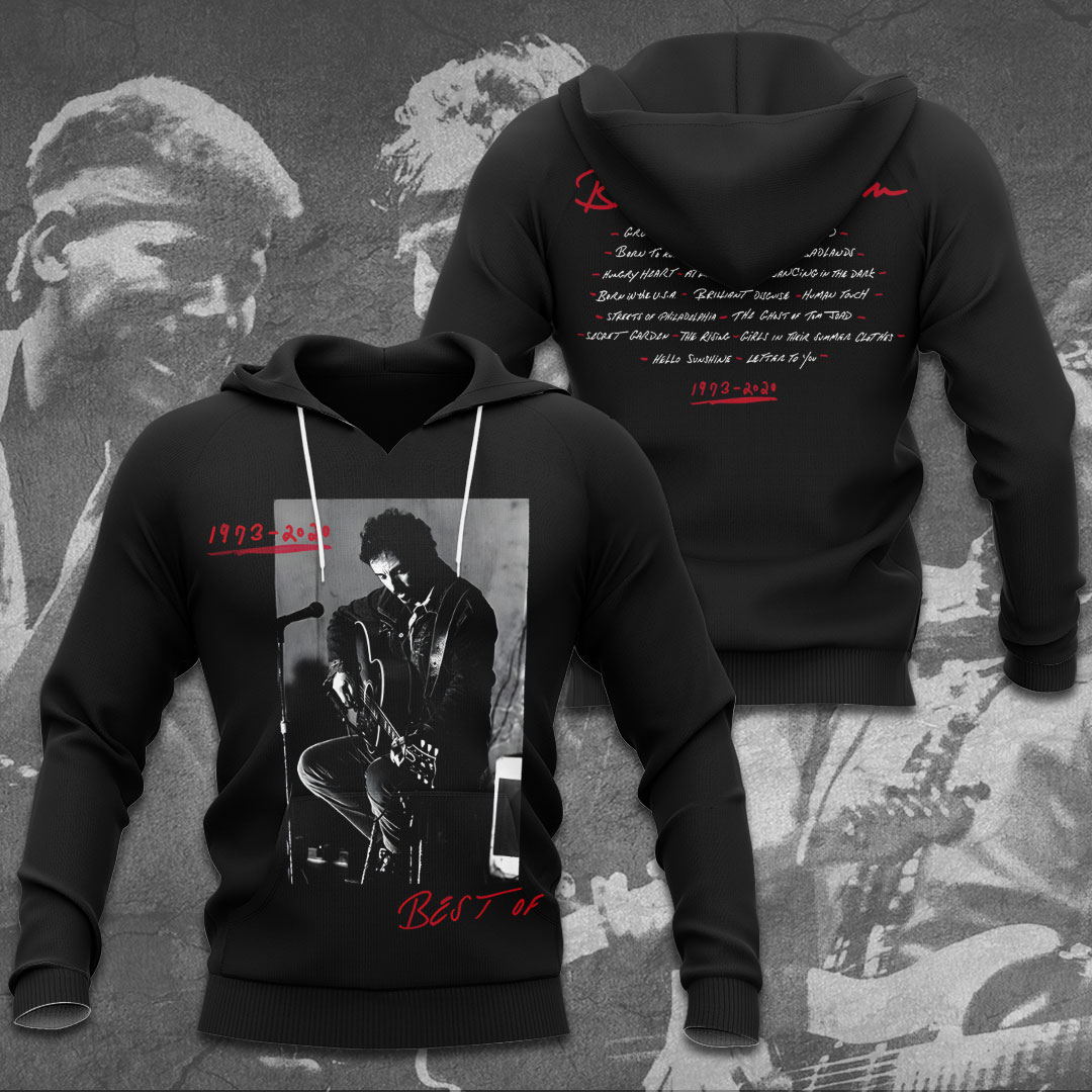 Bruce Springsteen Apparel TANTN6221 hoodie