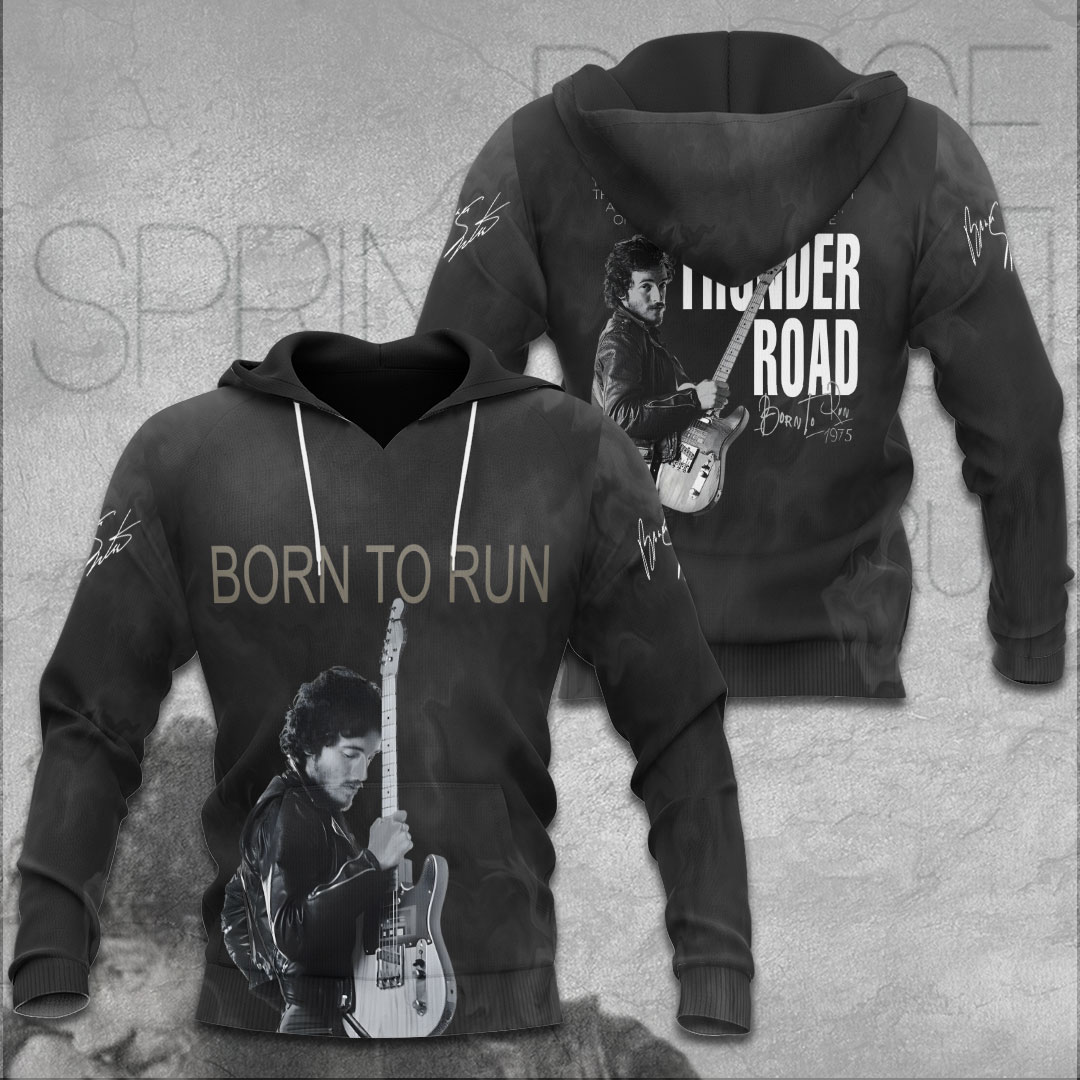 Bruce Springsteen Apparel TANTN7579 hoodie