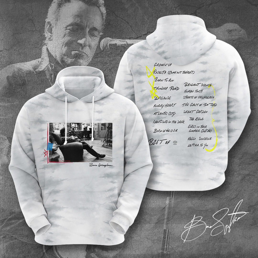 Bruce Springsteen Apparel TANTN6222 hoodie