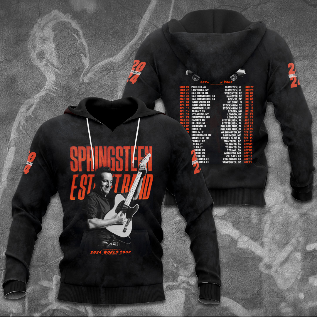 Bruce Springsteen Apparel TANTN8616 Hoodie