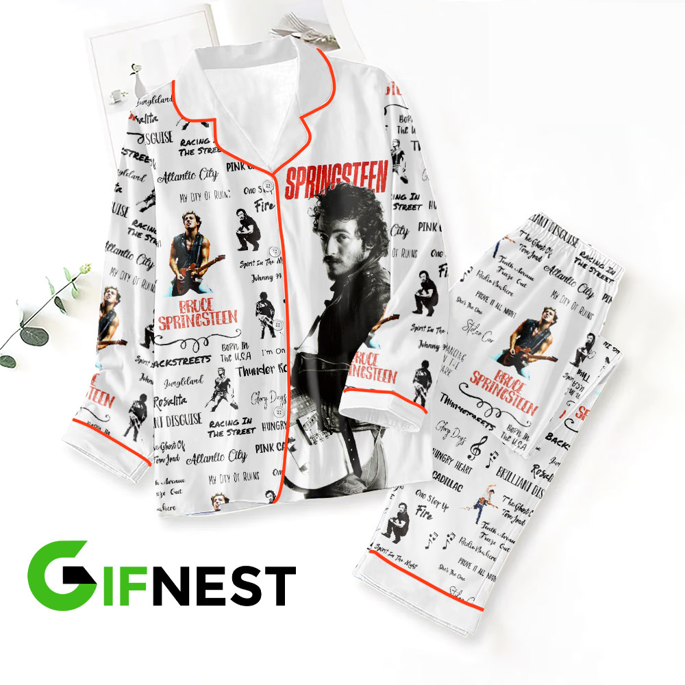 Bruce Springsteen Pajamas HOATT3749