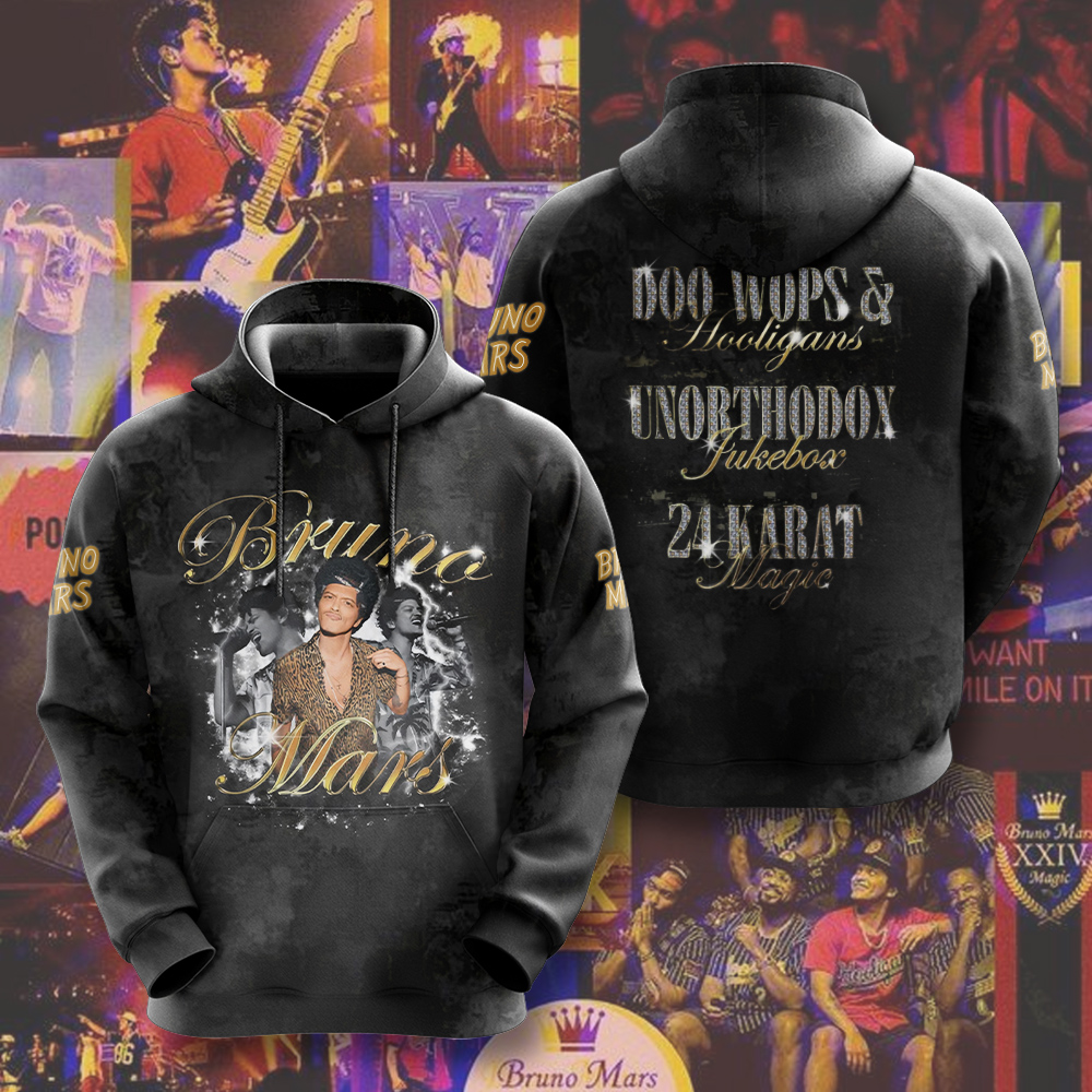 Bruno Mars Hoodie HOATT4647