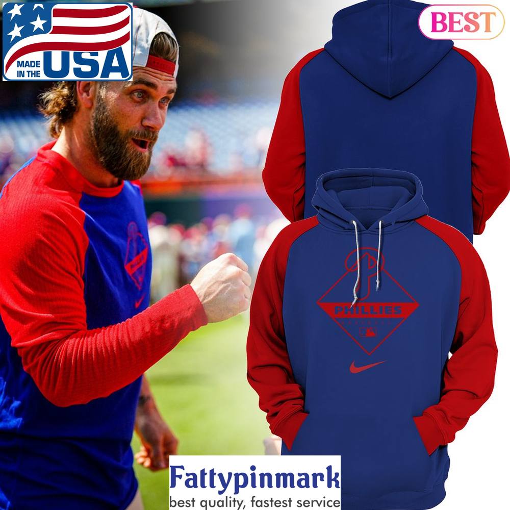 Bryce Harper Philadelphia Phillies Hoodie 1