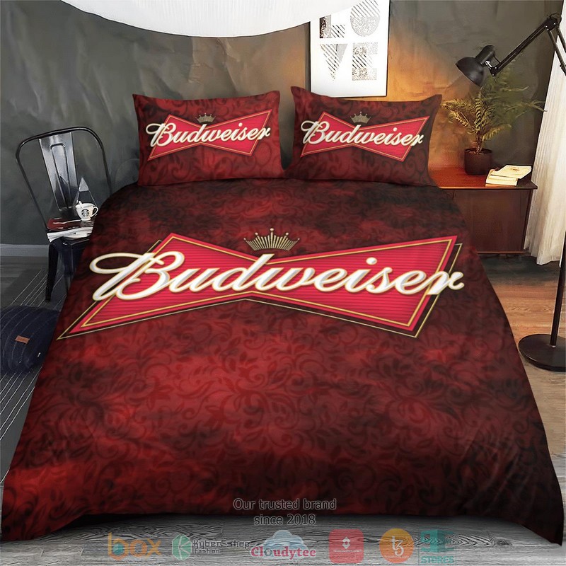 Budweiser Drinking Bedding Set