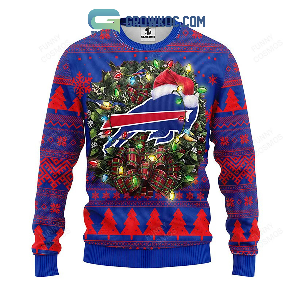 Buffalo Bills Christmas Ugly Sweater2B1 6bhWW