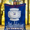 Buffalo Bills Highmark Stadium Fleece Blanket Quilt2B1 hEOyw