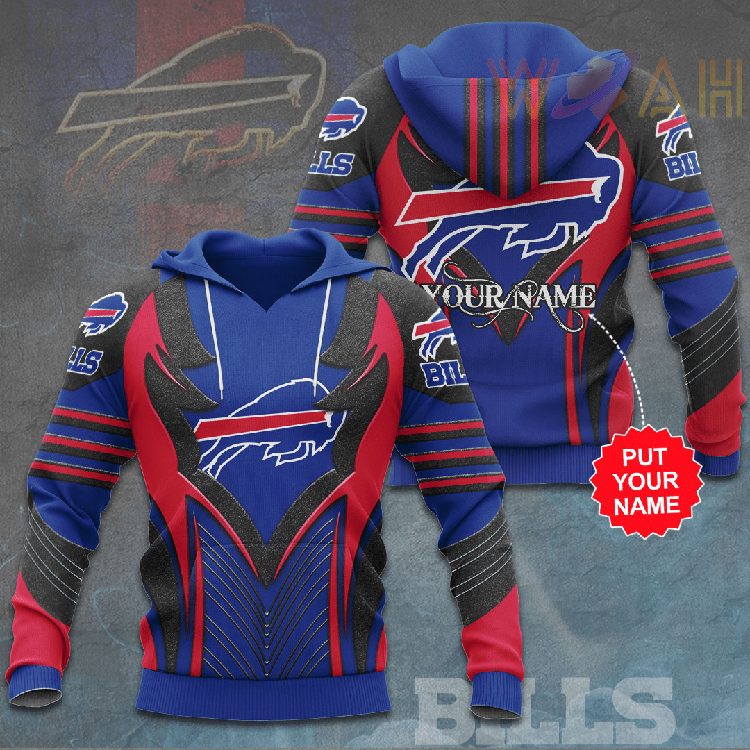 Buffalo Bills Hoodie 3D