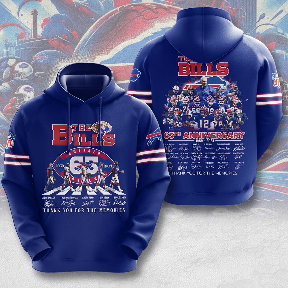 Buffalo Bills Hoodie MAITM7789