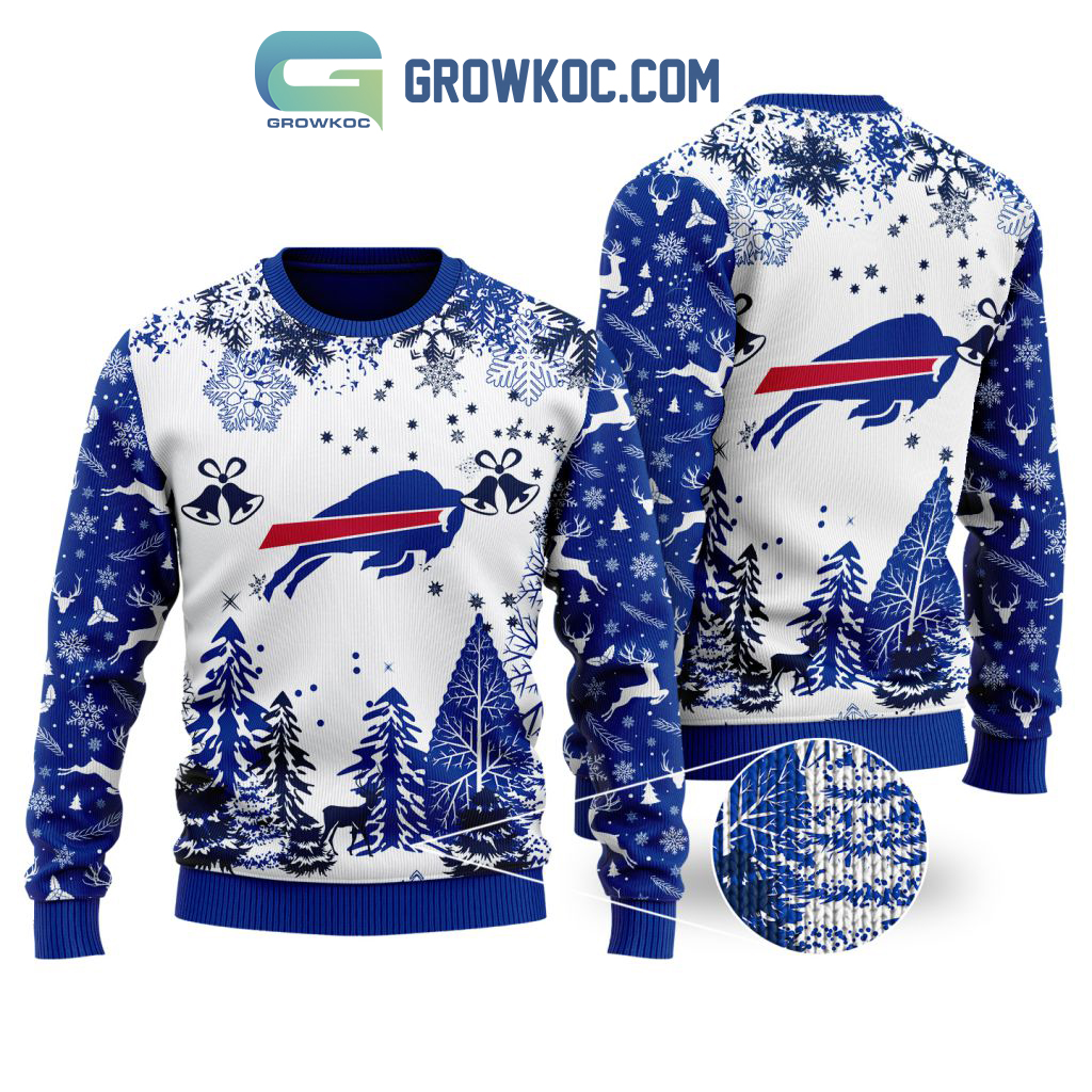 Buffalo Bills Special Christmas Ugly Sweater Design Holiday Edition2B1 BoJZj