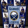 Buffalo Sabres NHL Legends In History Fleece Blanket Quilt2B1 UaXt0