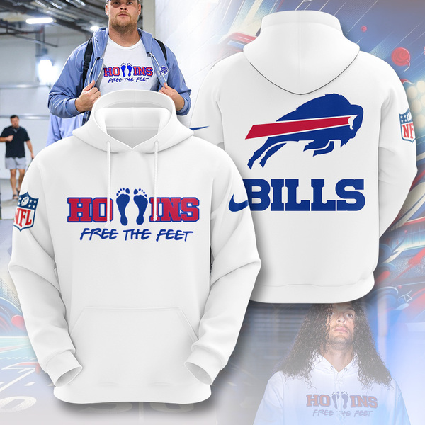 Buffalo Bills 3D Apparel MAITM7780 hoodie