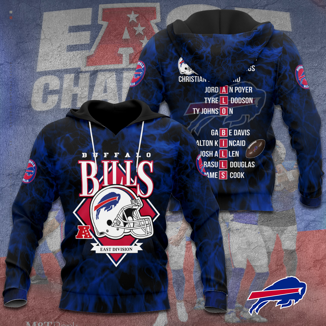 Buffalo Bills Apparels TANTN4082 Hoodie