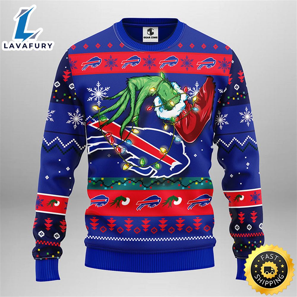 Buffalo Bills Grinch Christmas Ugly Sweater 1 jntrei