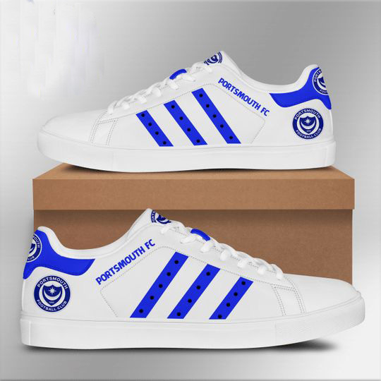 C0701 007xxxPortsmouth fc stan smith low top shoes 1