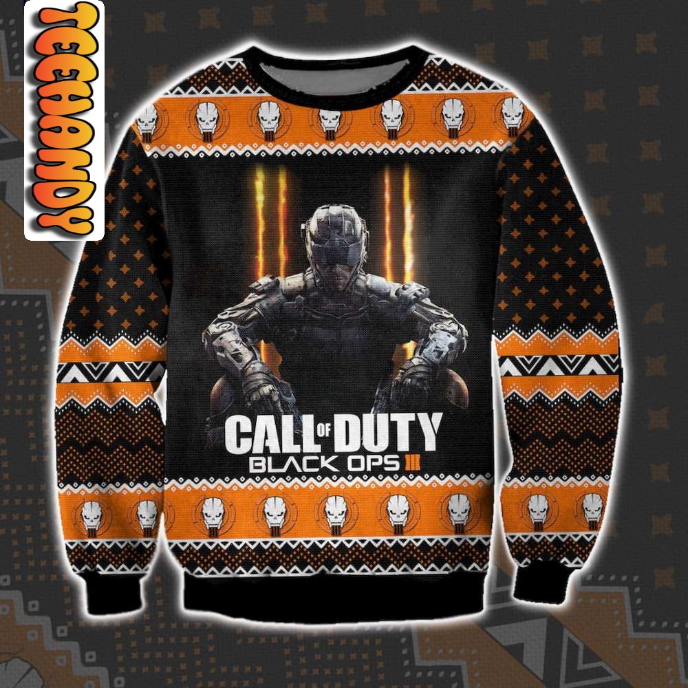 CALL OF DUTY Ugly Christmas Sweater