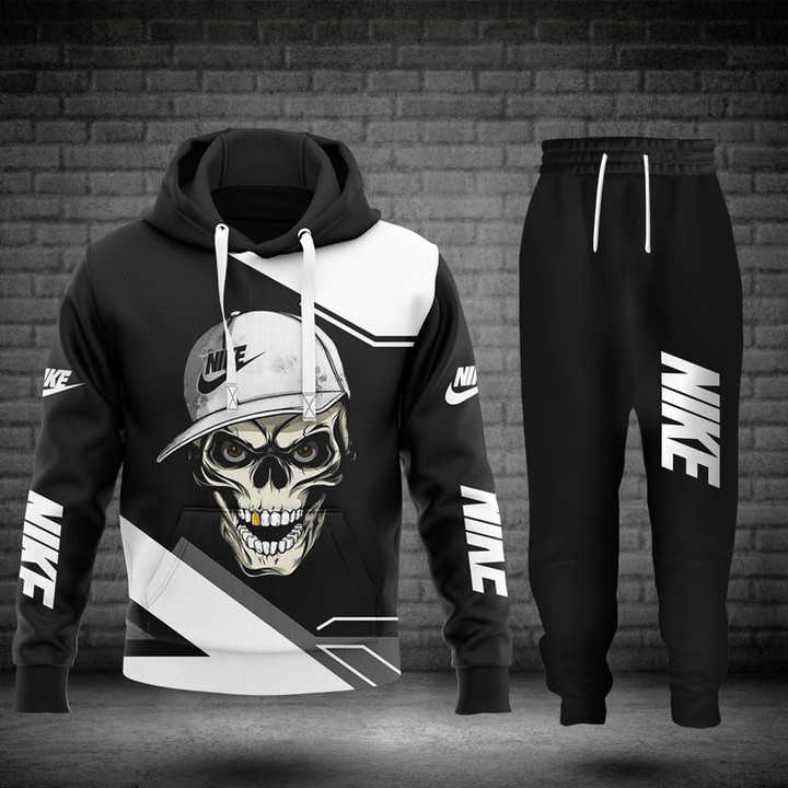 CGjLl8Ya T090822 15xxxNike Skull Hoodie Jogger Pants 95