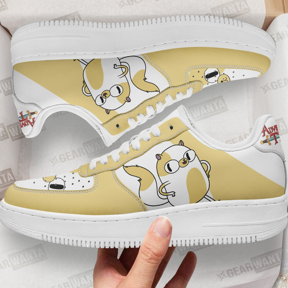 Cake the Cat Air Sneakers Custom Adventure Time Shoes 1 GearWanta