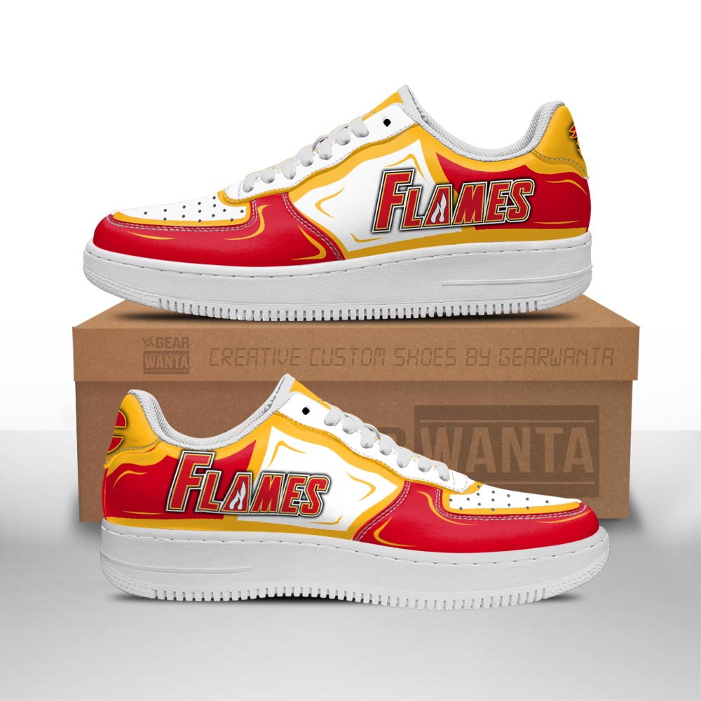 Calgary Flames AF1 high top gear wanta 1 1f27b52b 35a1 41ce 824e 963b9667c56f