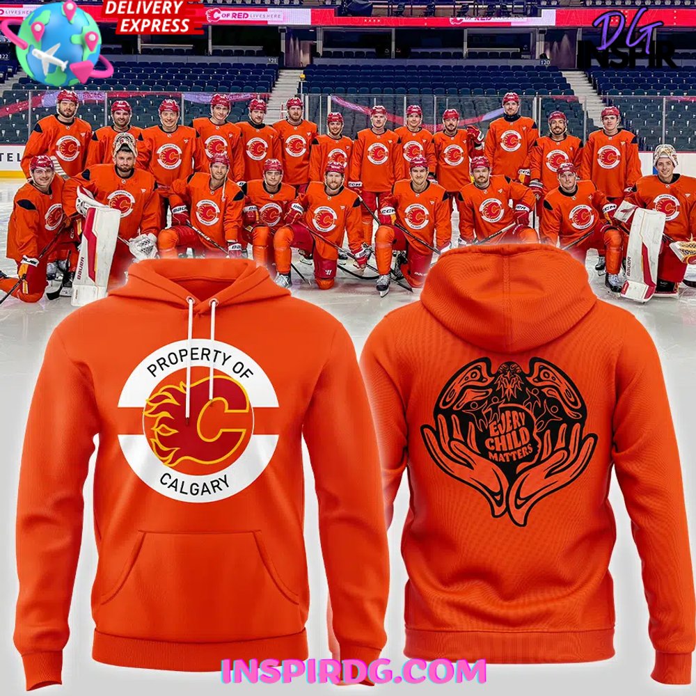 Calgary Flames Truth and Reconciliation 2024 Hoodie 1