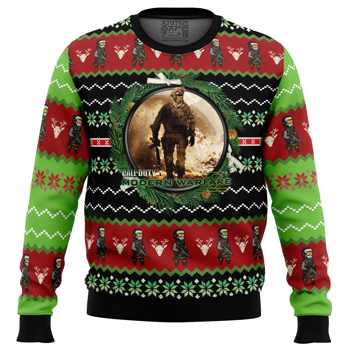 Call of Duty Sweater front 1