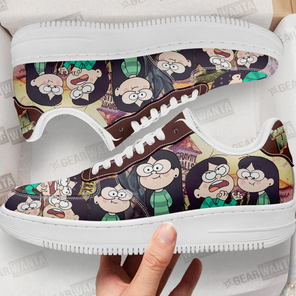 Candy Chiu Air Sneakers Custom Gravity Falls Cartoon Shoes 1 GearWanta