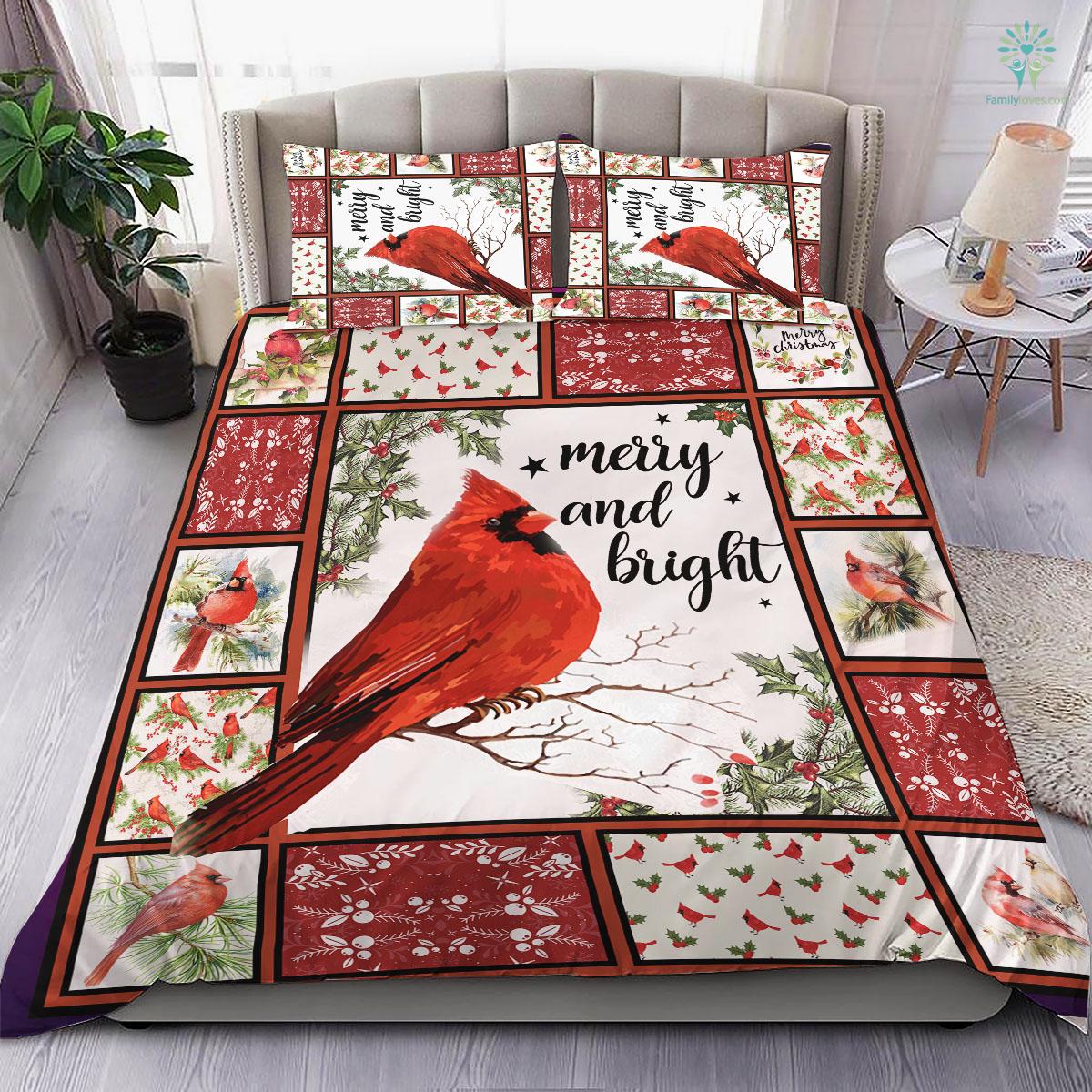 Cardinal Bedding Set 14