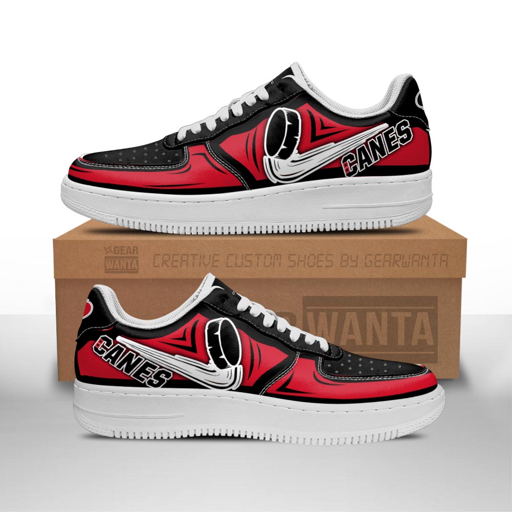 Carolina Hurricanes AF1 gear wanta 4