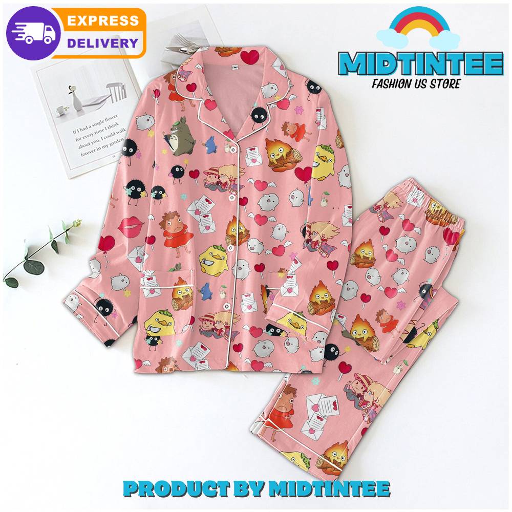 Cartoon Meme Happy Valentine Pajamas Set 1