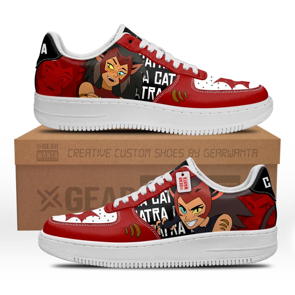 Catra She ra Custom Air Sneakers PT21 1 GearWanta