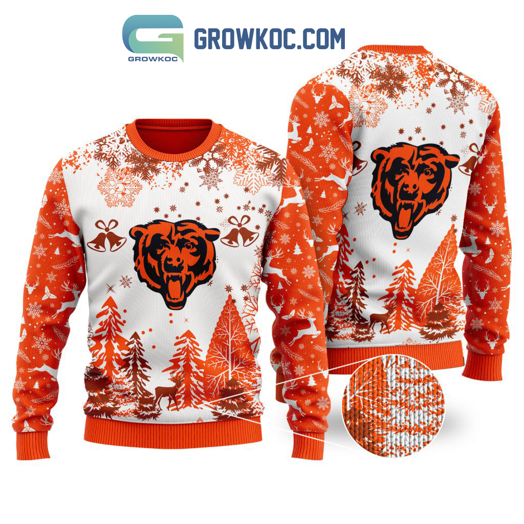 Chicago Bears Special Christmas Ugly Sweater Design Holiday Edition2B1 RdJAs