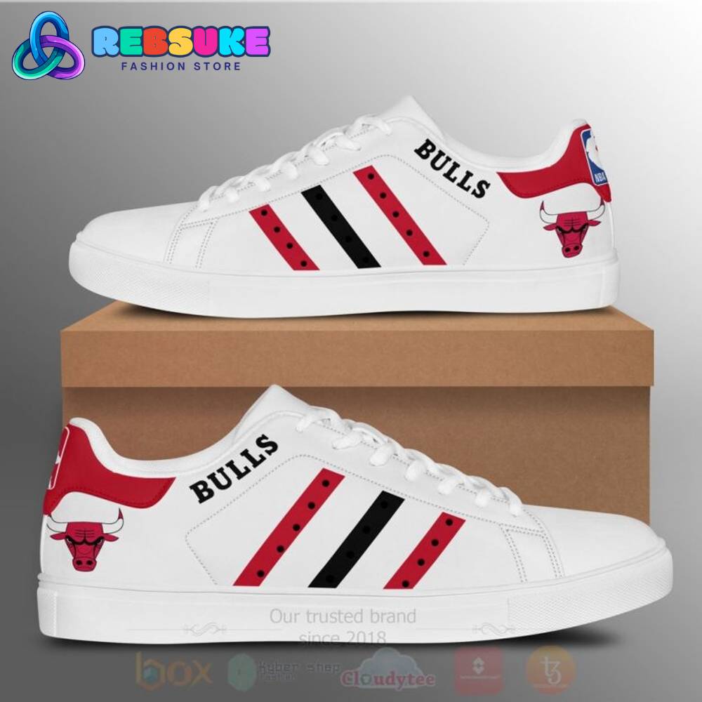 Chicago Bulls NBA Stan Smith Shoes 1