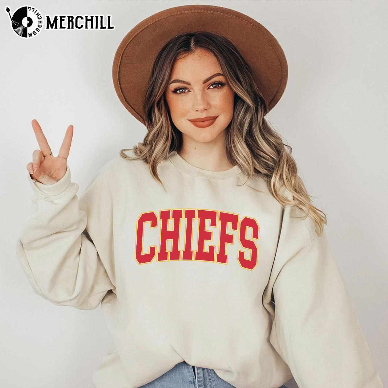 Chiefs Sweatshirt Kansas City Chiefs Pullover